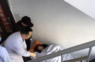 吉安县病人院后返乡