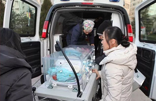 吉安县妇婴监护型护送