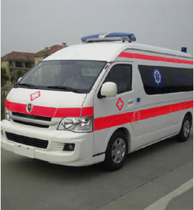 吉安县上汽大通救护车