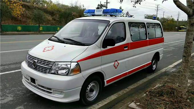 吉安县丰田海狮救护车